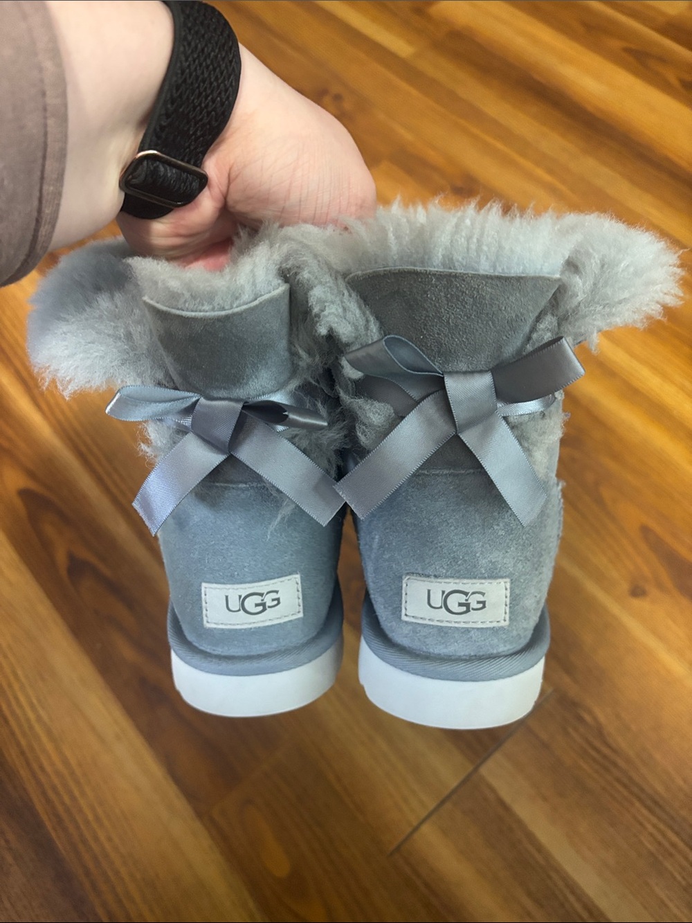 UGG Mini Bailey Bow Boots
